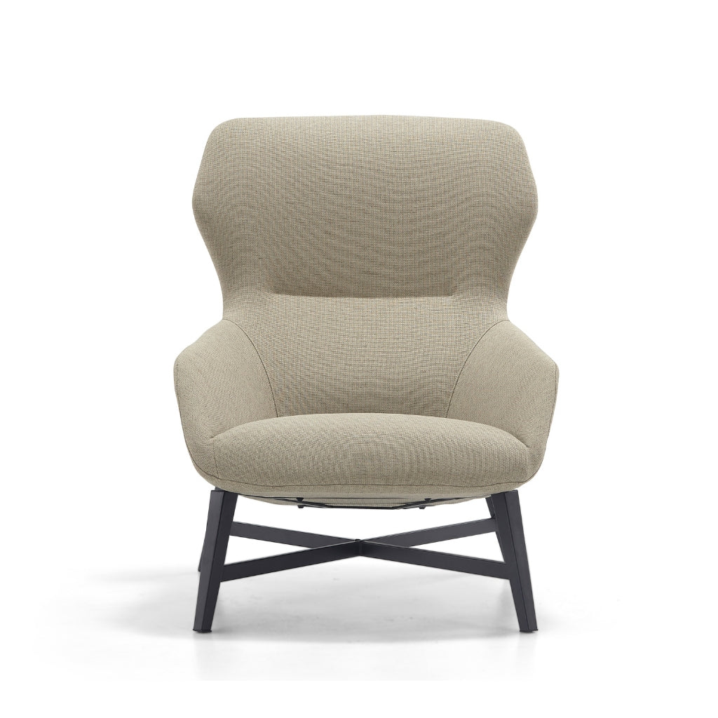 natural colour lounge chair