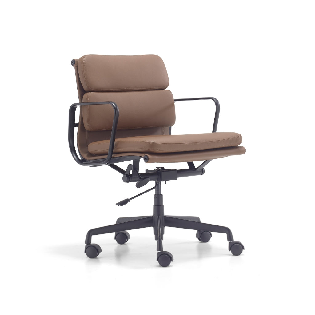 brown executive office chair
