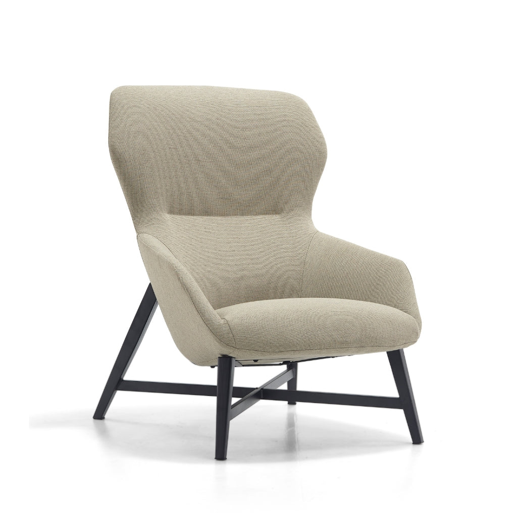 natural occasional lounge chair