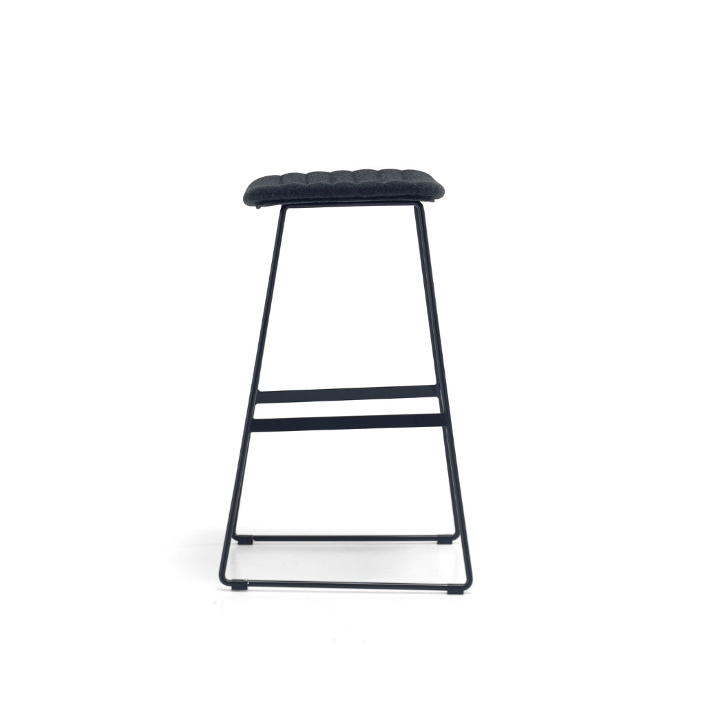 fabric bar stool