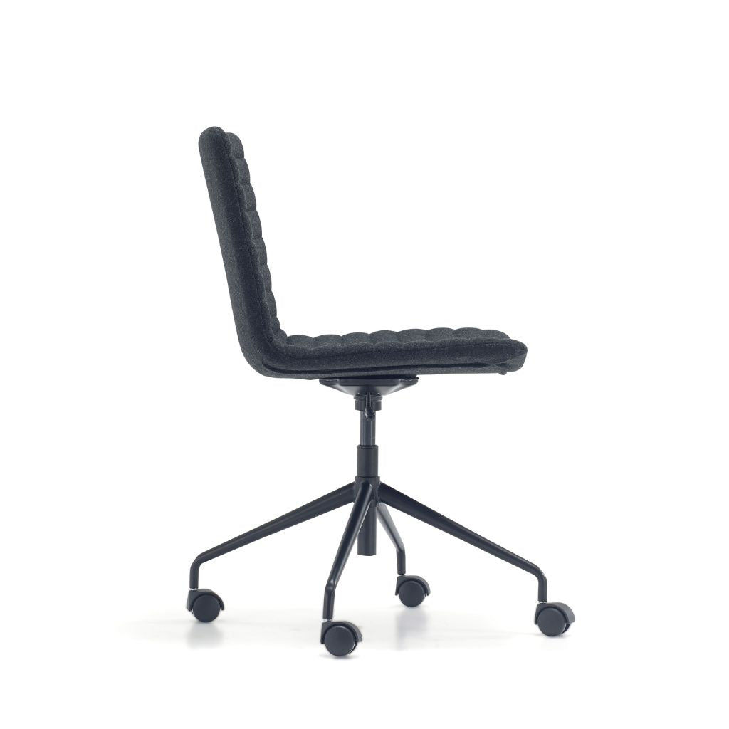 castor visitor chair