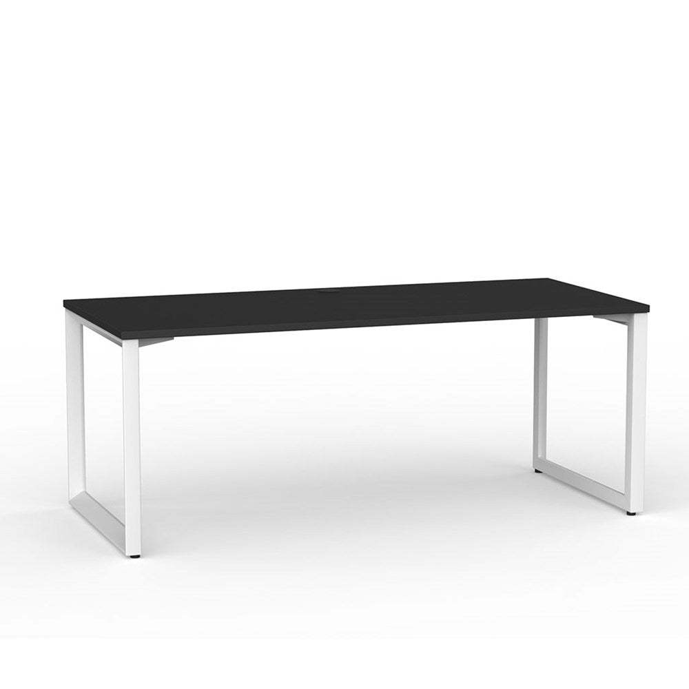 1800 black top desk