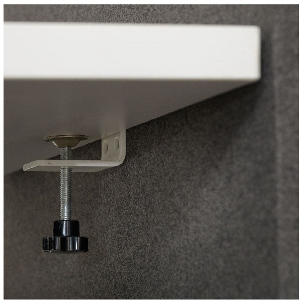 clamp for desk screen