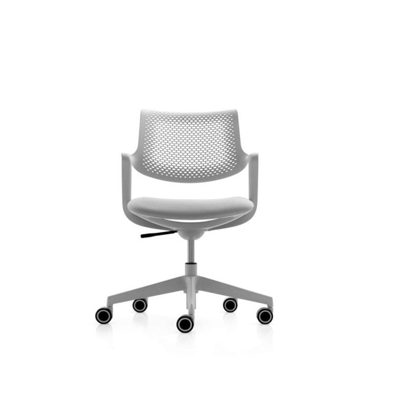 Dream Taupe chair detail in modern interior setting