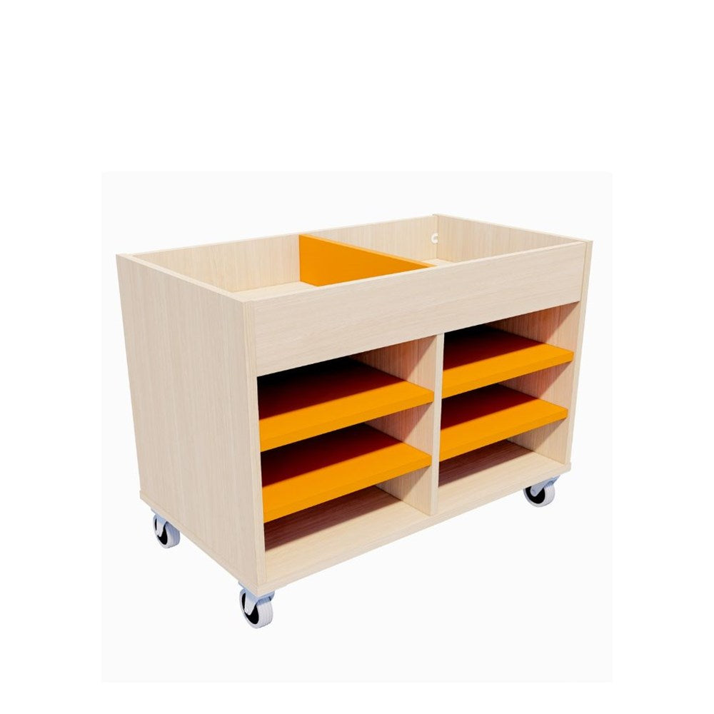 Forme Multi Storage Classroom Trolley