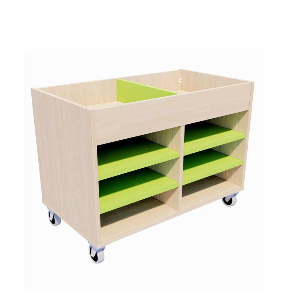 Forme Multi Storage Classroom Trolley