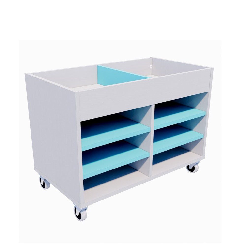 Forme Multi Storage Classroom Trolley