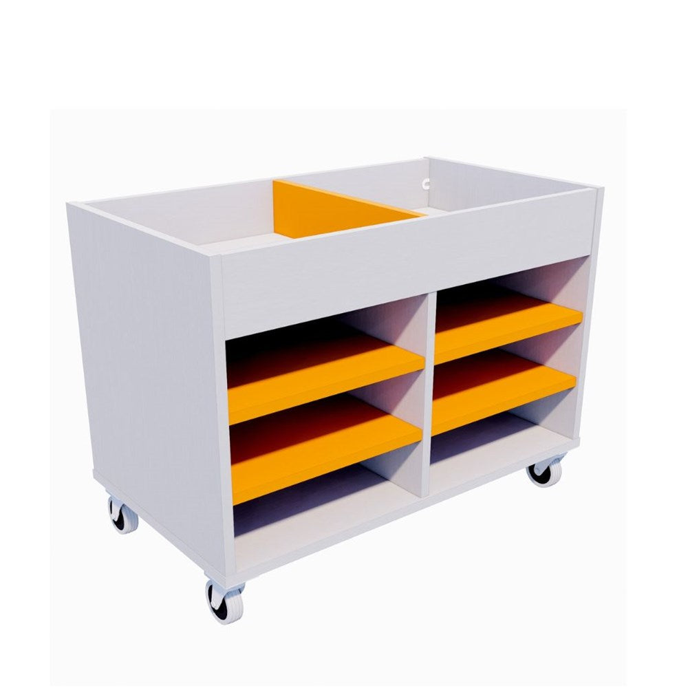 Forme Multi Storage Classroom Trolley