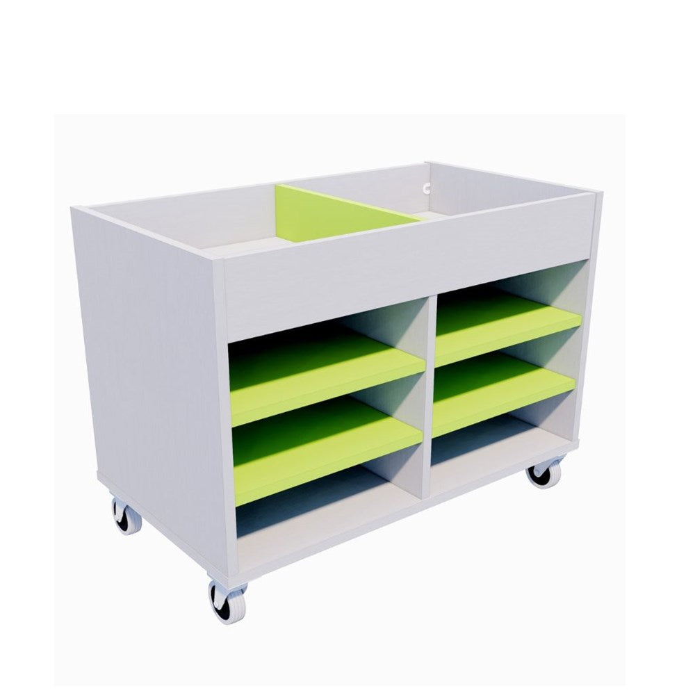 Forme Multi Storage Classroom Trolley