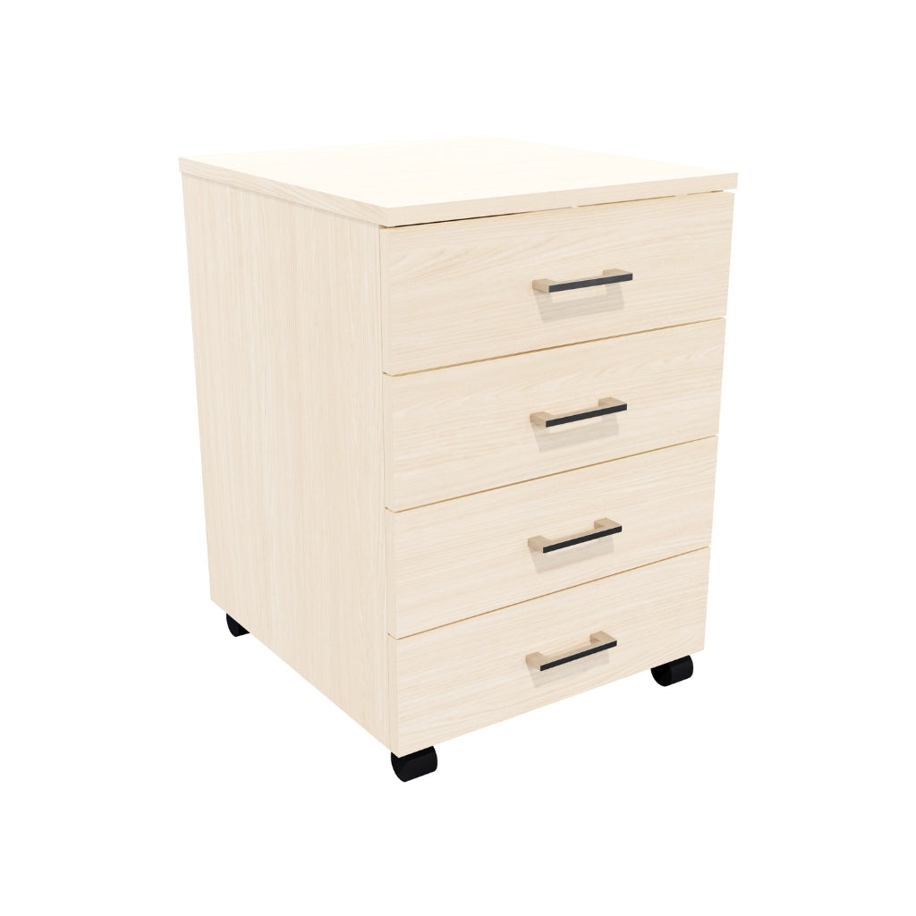 4 drawer mobile unit