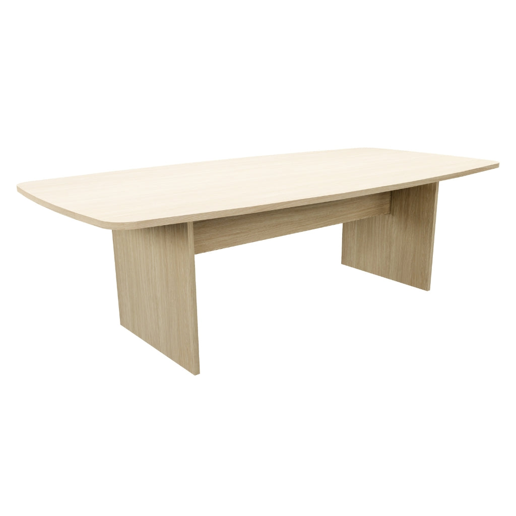 oak boardroom table