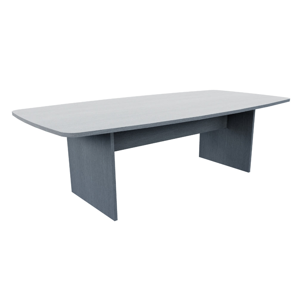 grey boardroom table