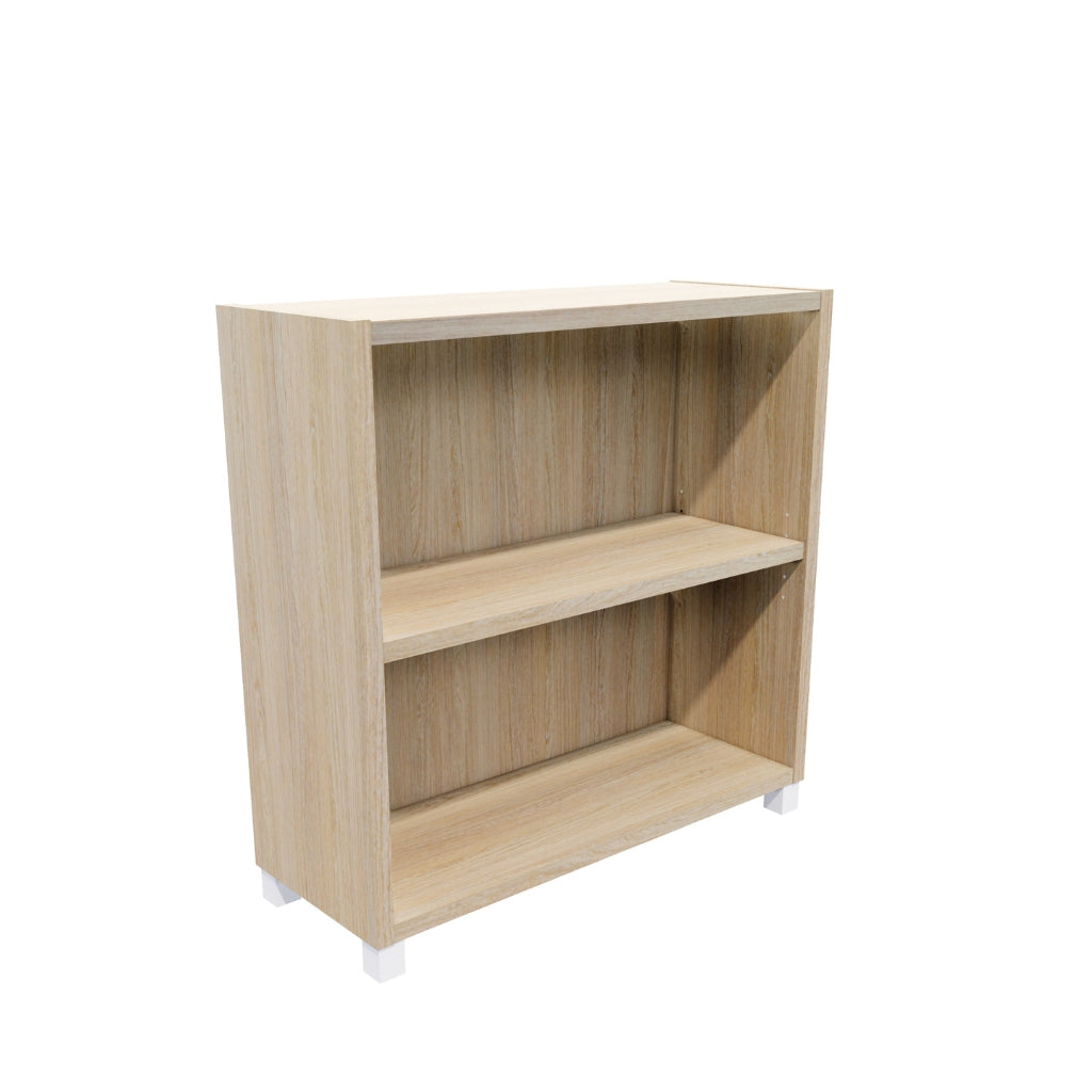 800 high oak bookcase