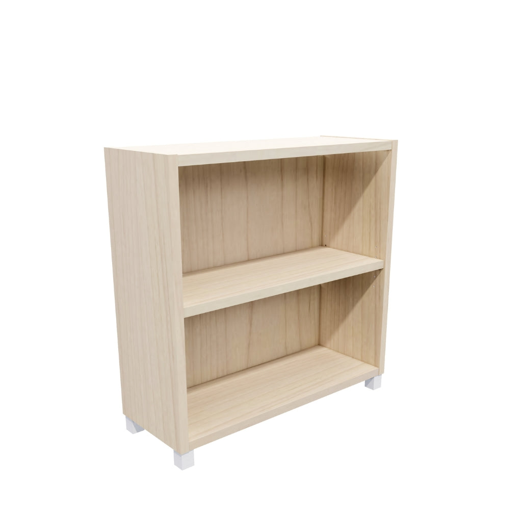 small bookcase with feet