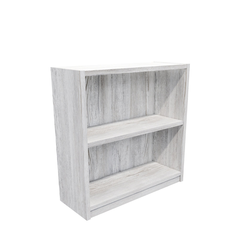 small bookcase pale wood