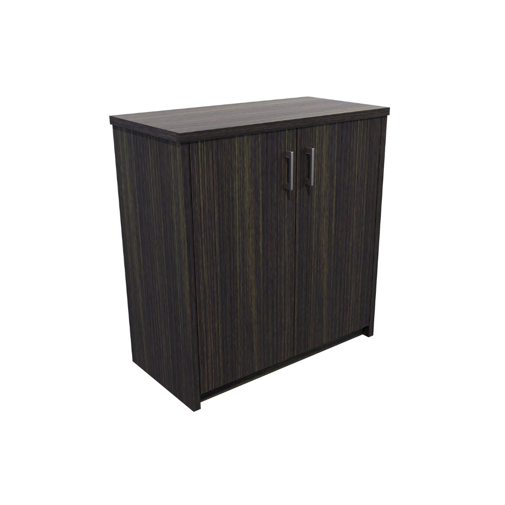 dark oak credenza
