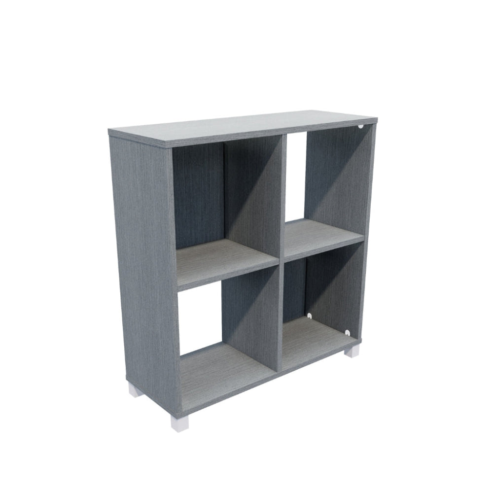 grey cube