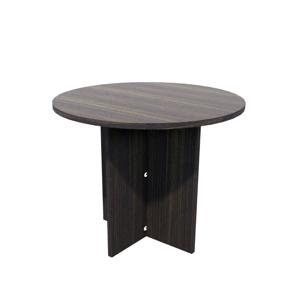 dark oak meeting table