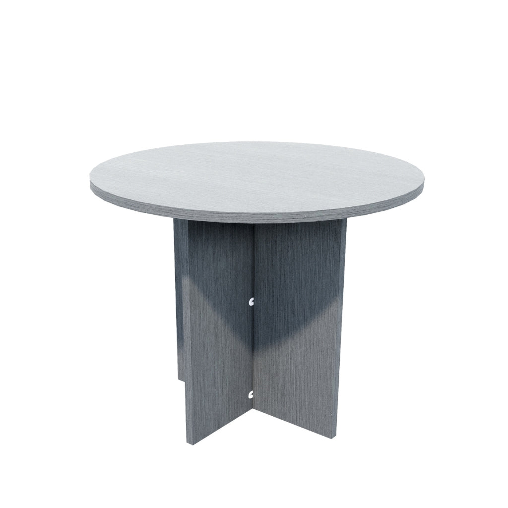 grey meeting table