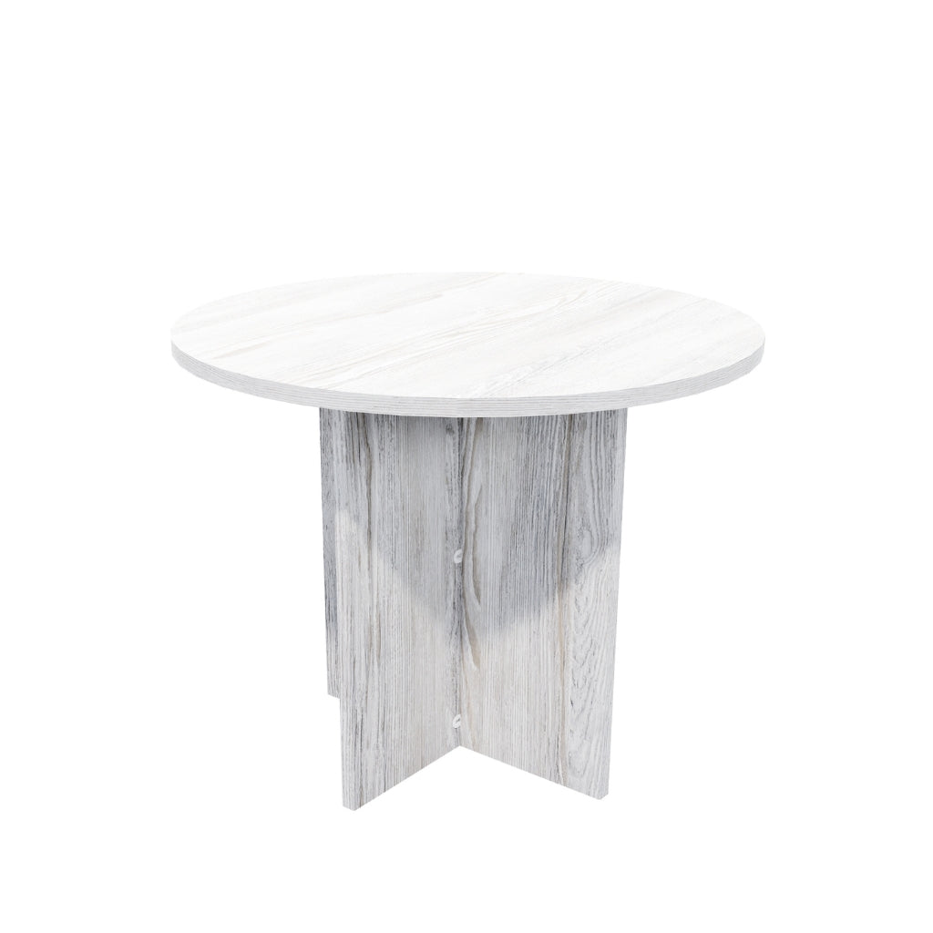 white washed meeting