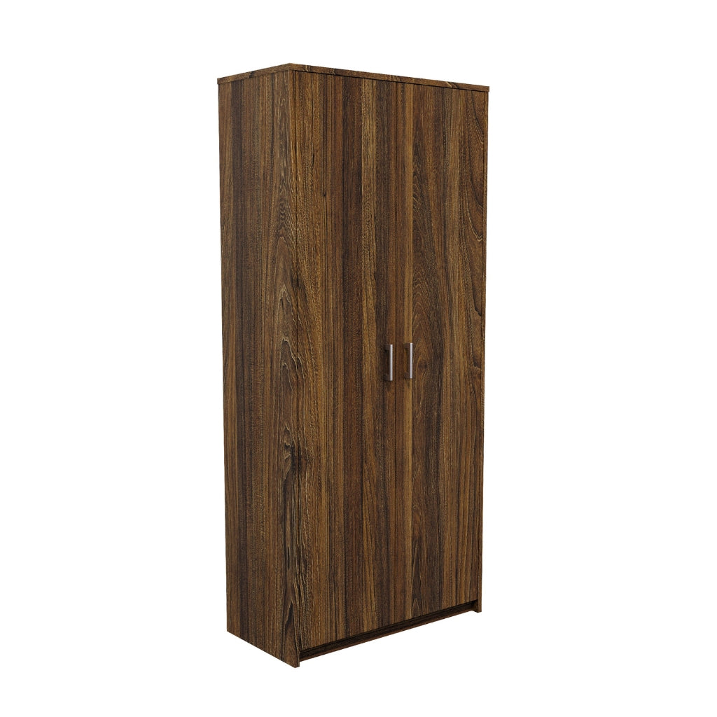 dark wood cupboard