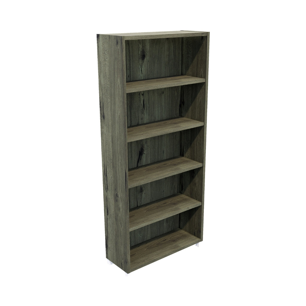 5 shelf bookcase