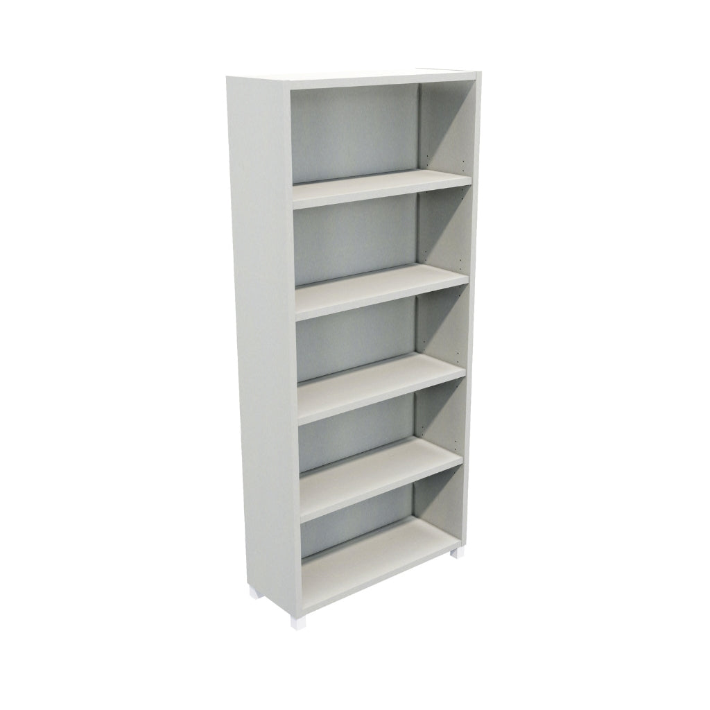1800 high bookcase with feet