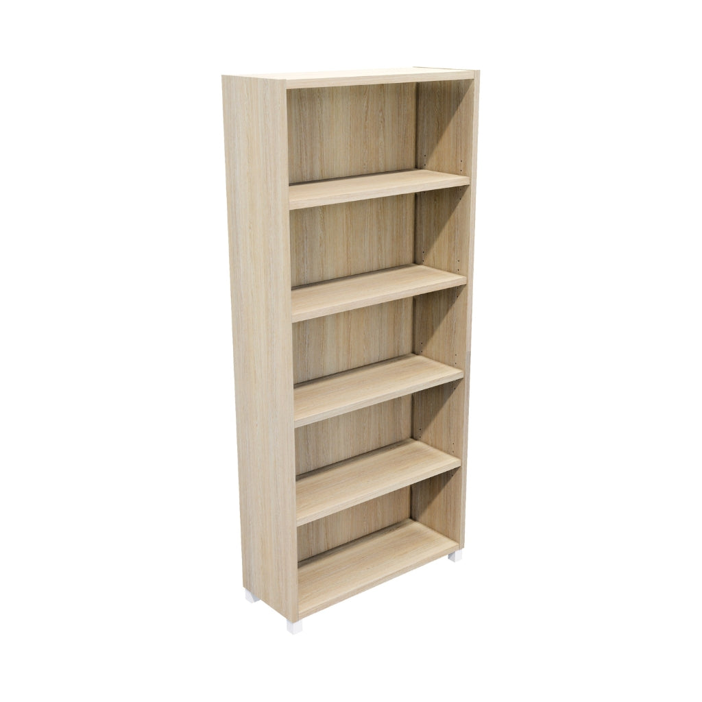 light oak bookcase