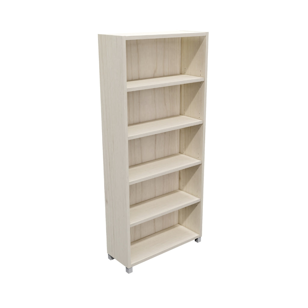 book case with feet