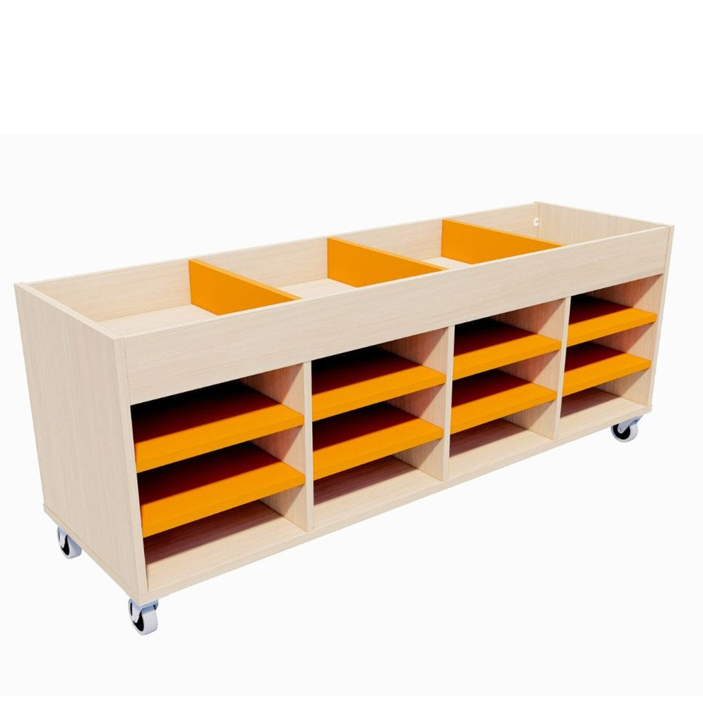 Forme Multi Storage Classroom Trolley