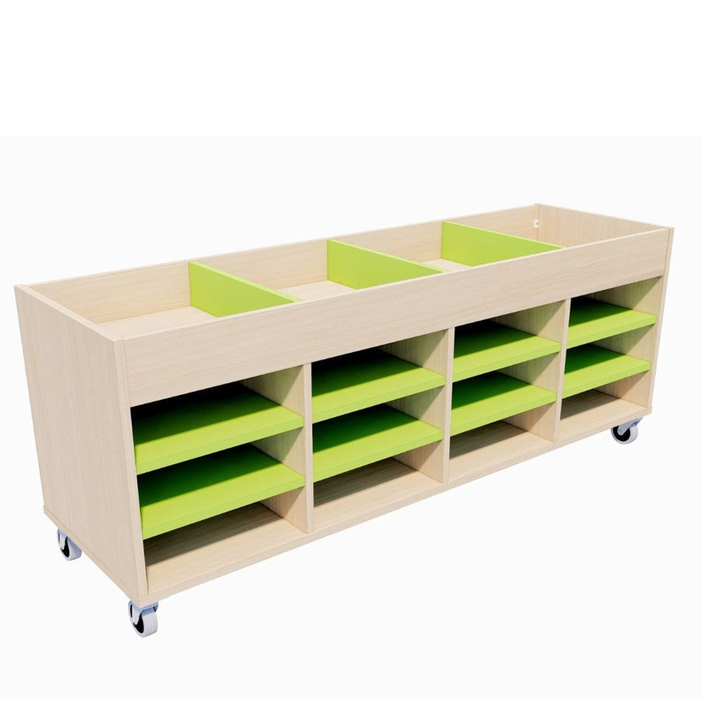 Forme Multi Storage Classroom Trolley