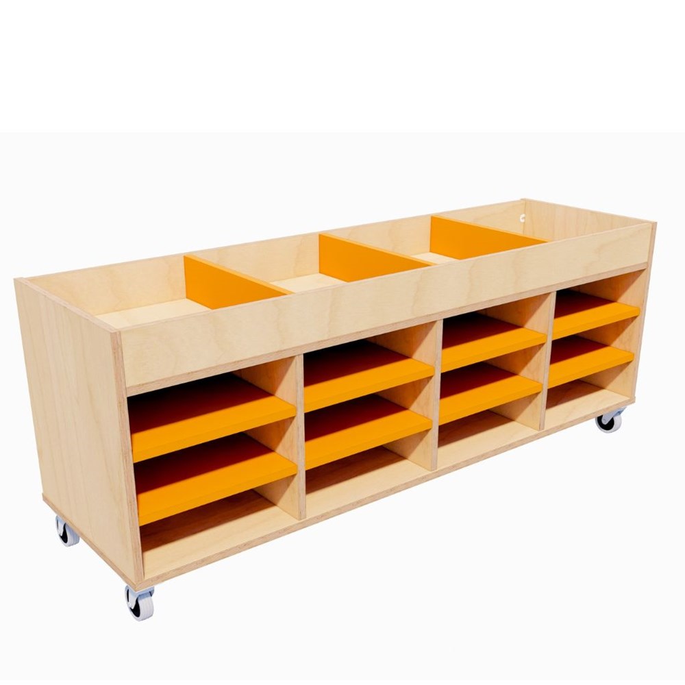 Forme Multi Storage Classroom Trolley