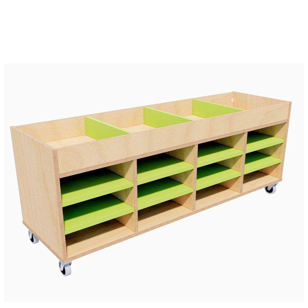 Forme Multi Storage Classroom Trolley