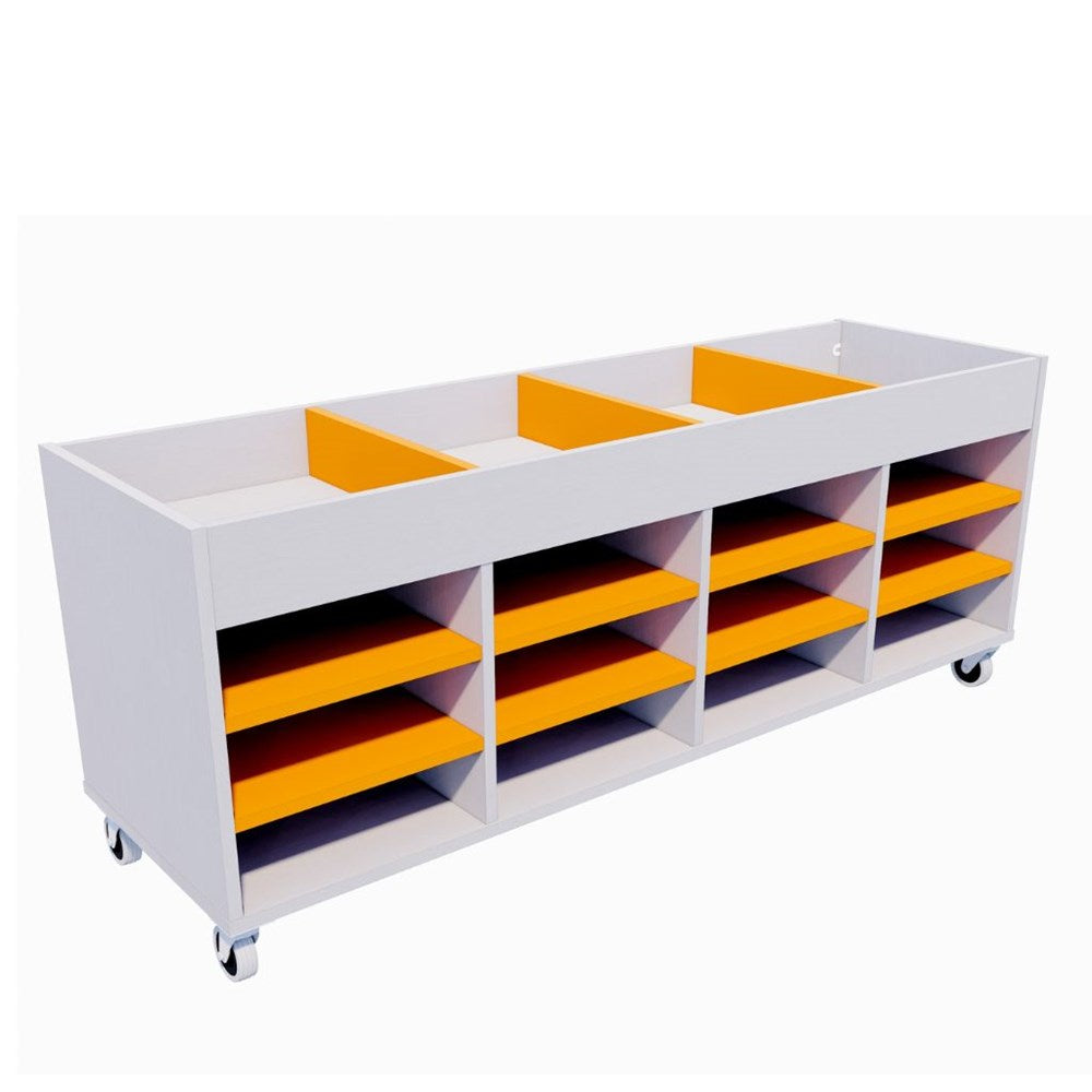 Forme Multi Storage Classroom Trolley