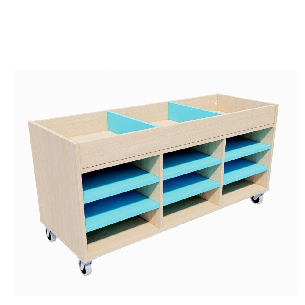 Forme Multi Storage Classroom Trolley