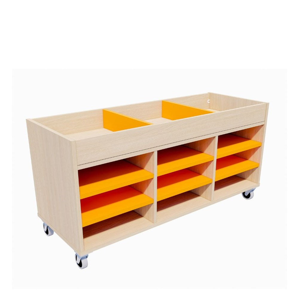 Forme Multi Storage Classroom Trolley