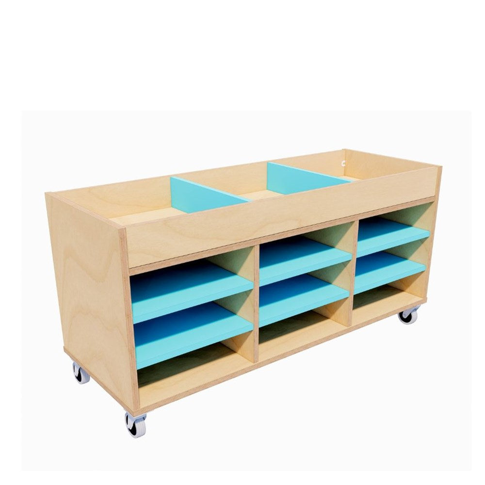 Forme Multi Storage Classroom Trolley