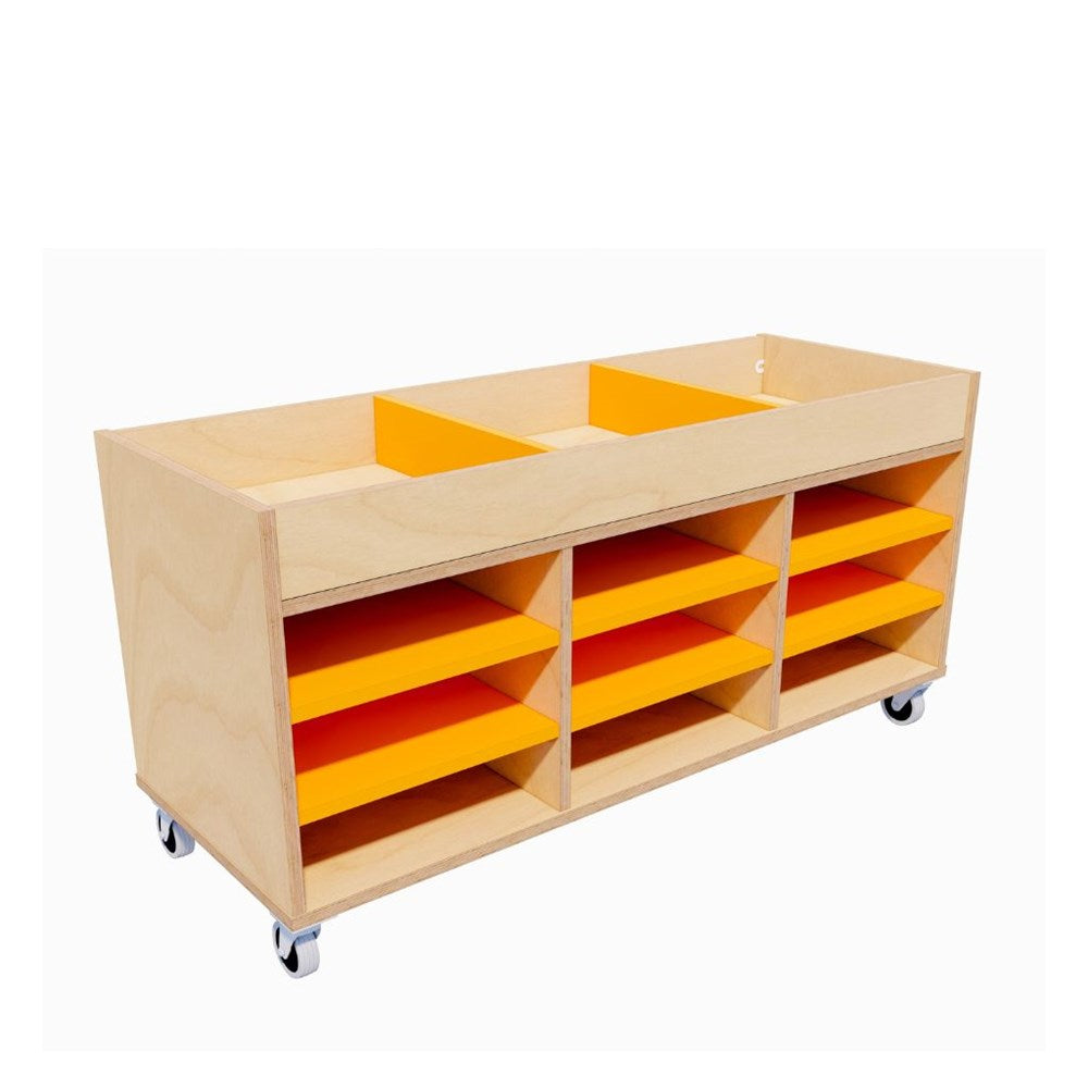 Forme Multi Storage Classroom Trolley