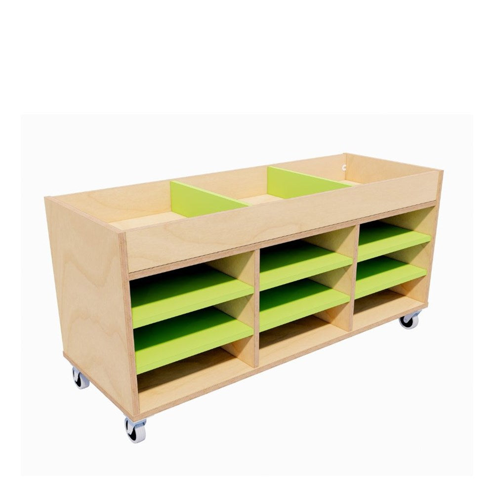 Forme Multi Storage Classroom Trolley