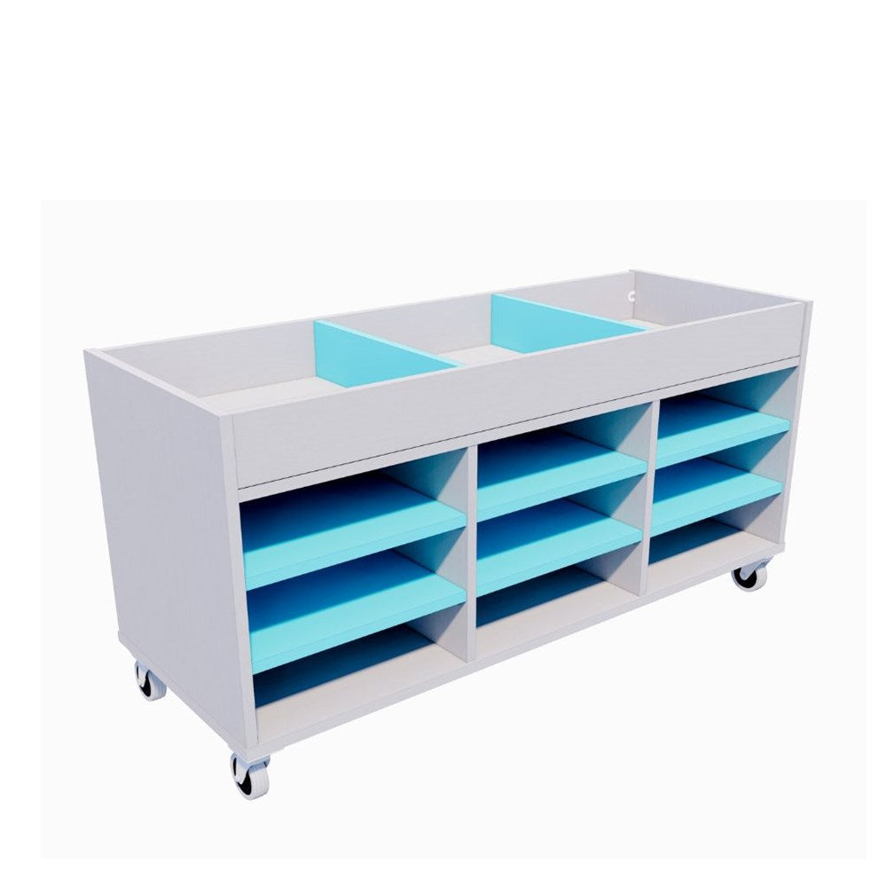 Forme Multi Storage Classroom Trolley