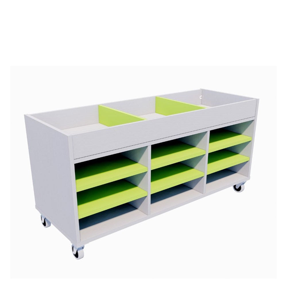 Forme Multi Storage Classroom Trolley