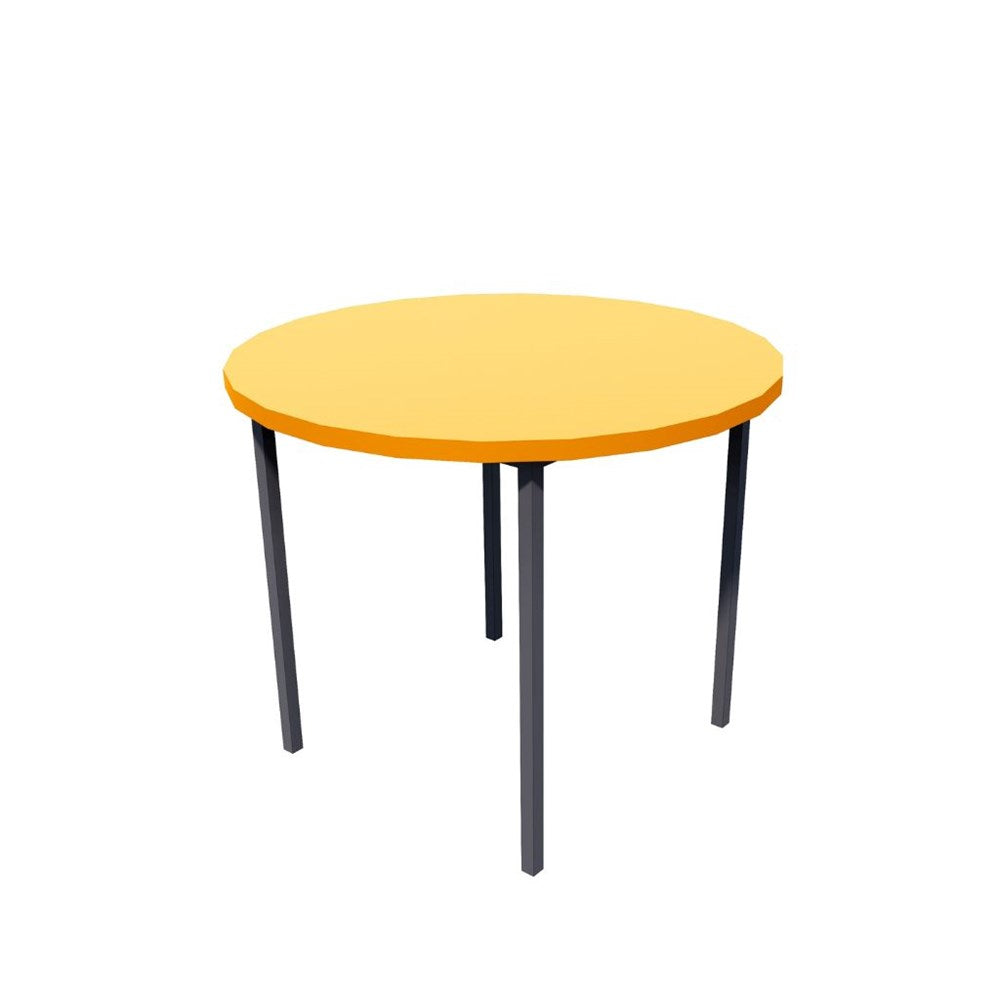 Forme Round Student Table
