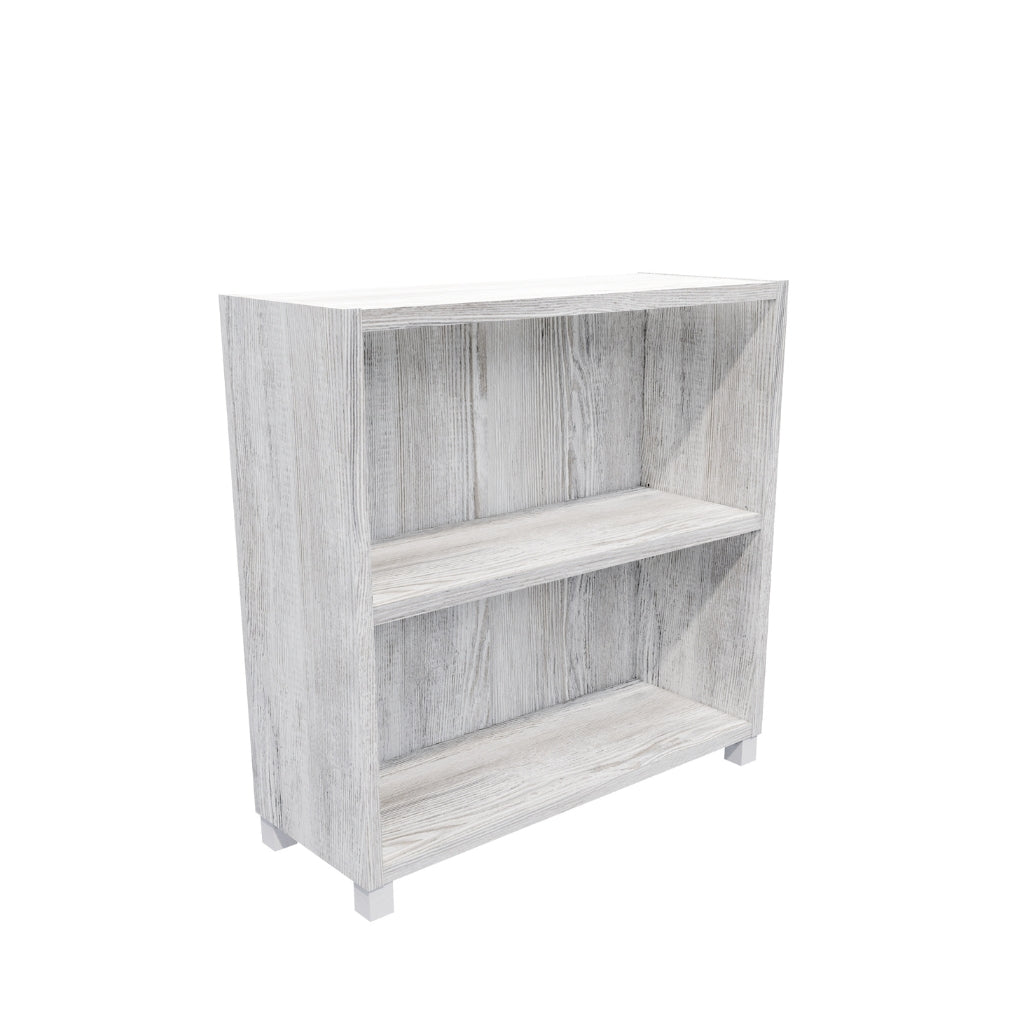 pale wood bookcase