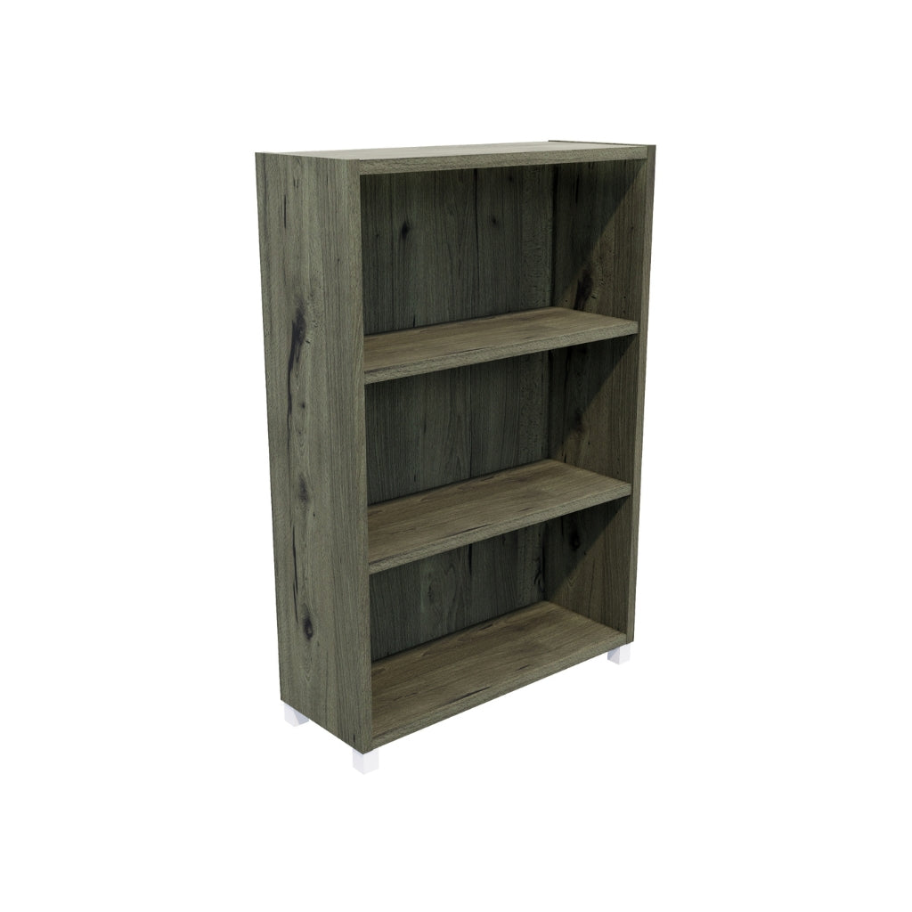 3 shelf book case