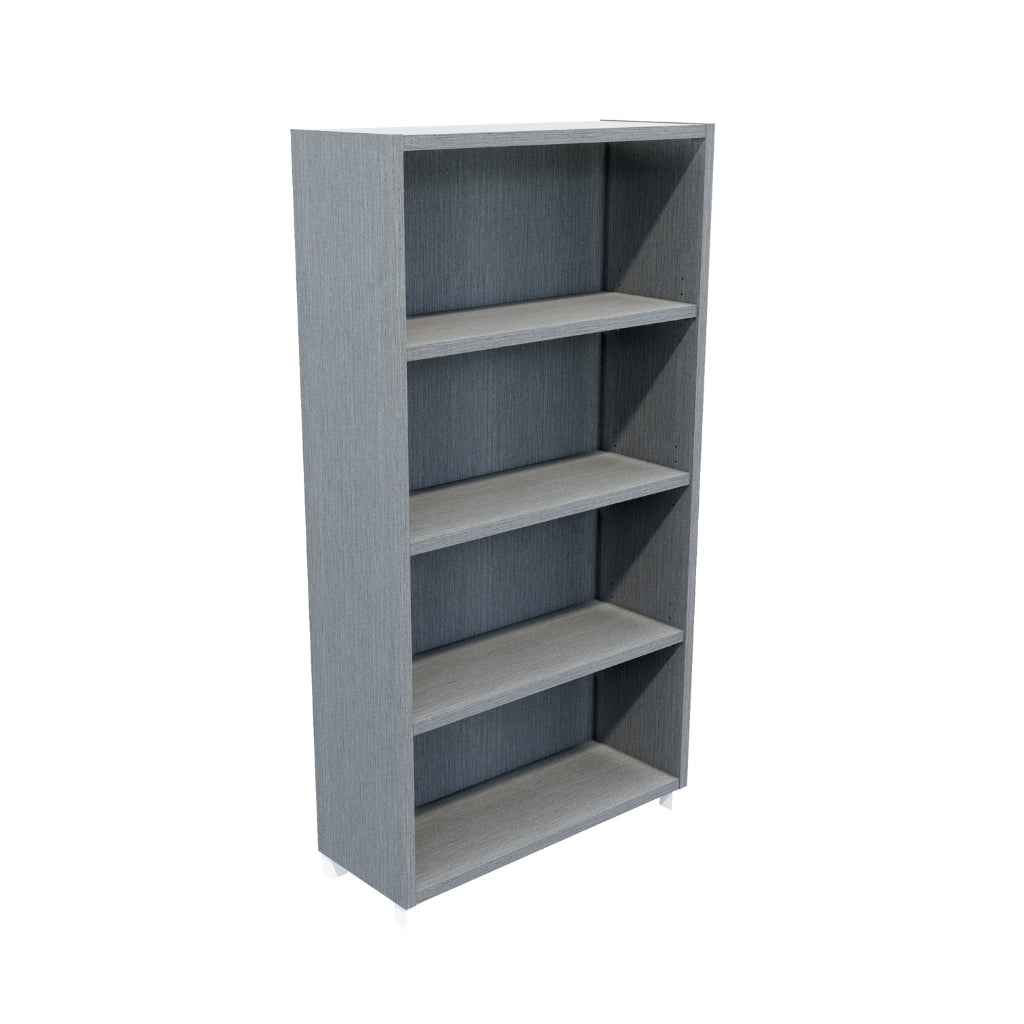 grey 1500h bookcase