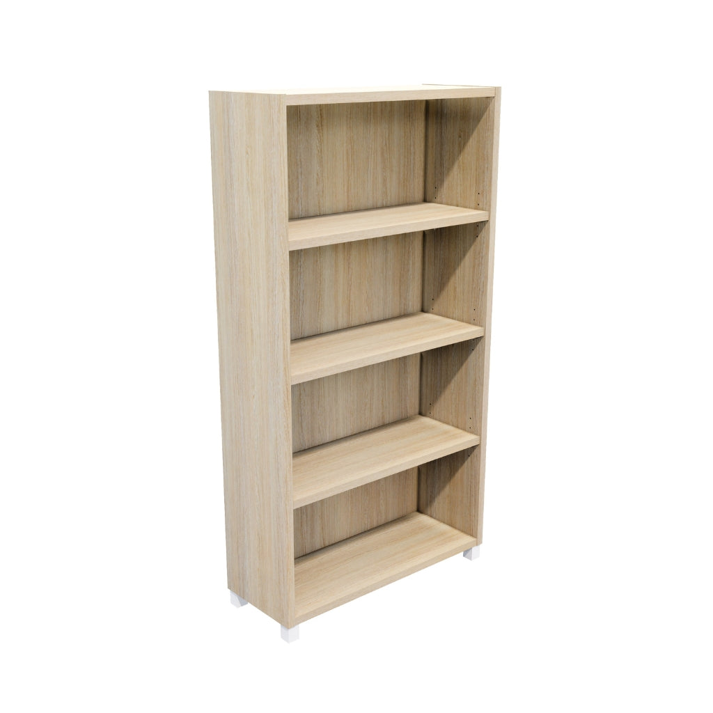 medium oak bookcase
