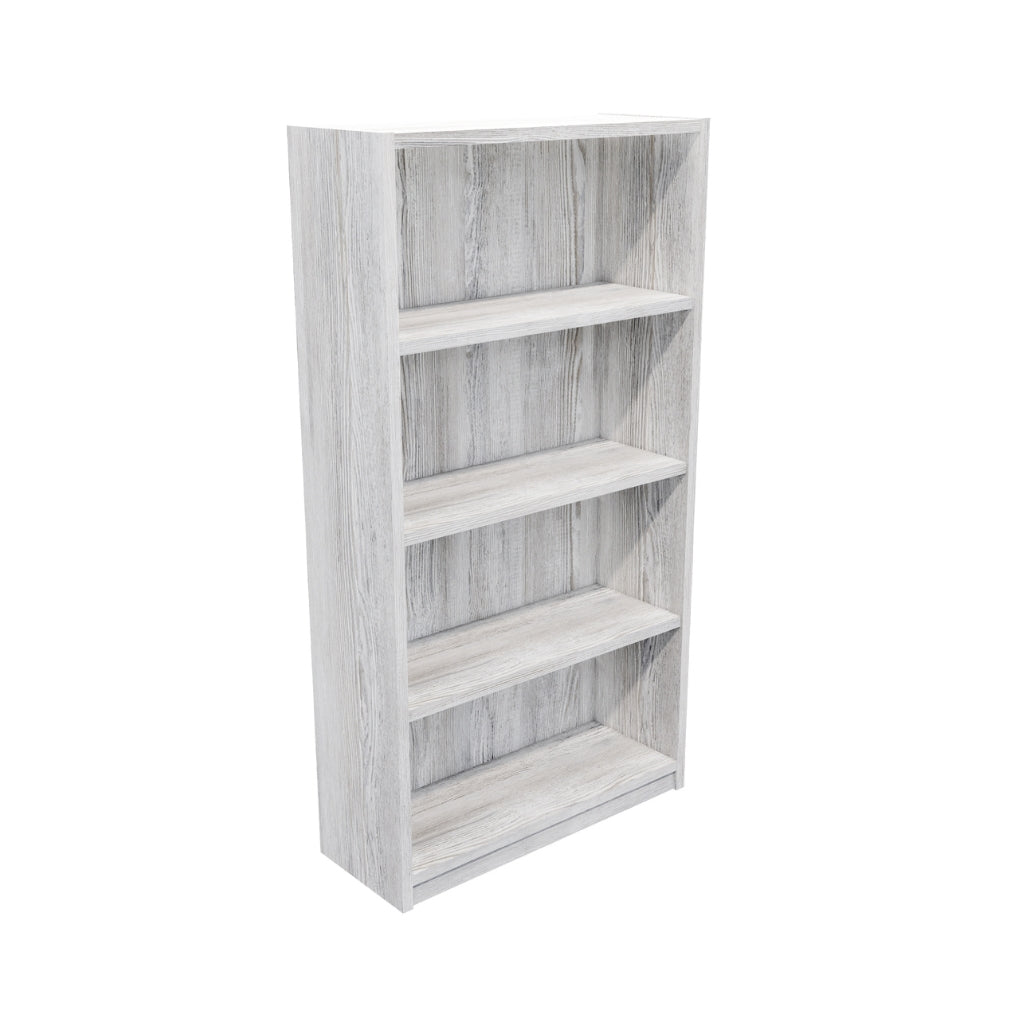 1500H bookcase pale wood