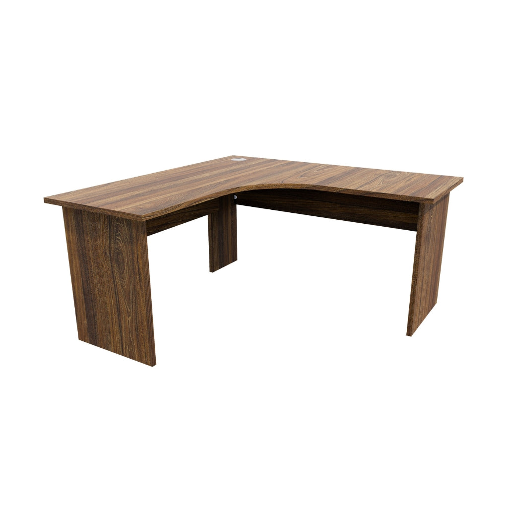 dark oak 1500 corner desk