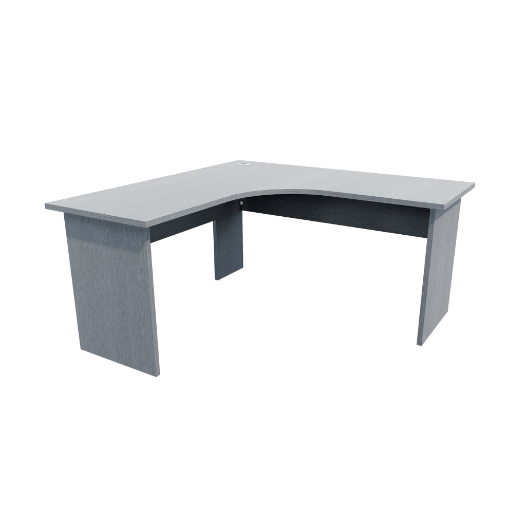 1500 grey corner desk