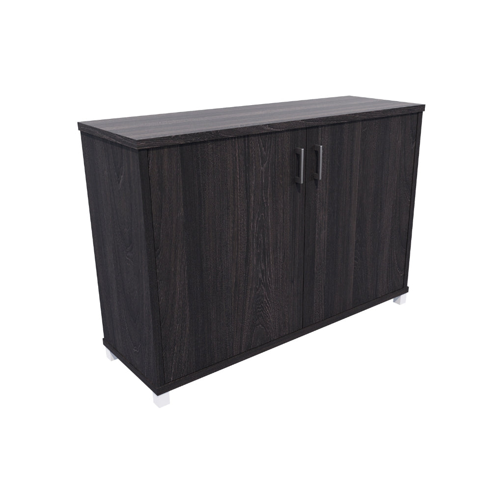 dark oak credenza